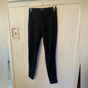 Vince Tech Ponte black high rise leggings